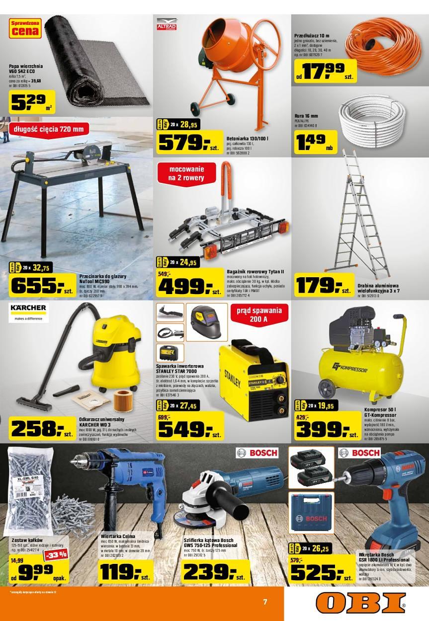 Gazetka promocyjna OBI str. 7
