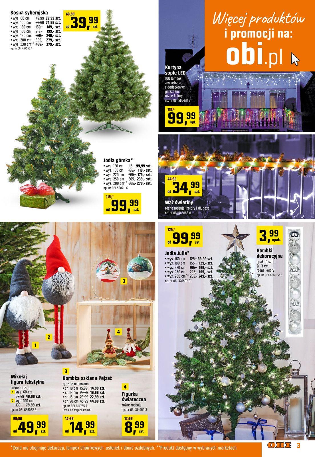 Gazetka promocyjna OBI str. 3