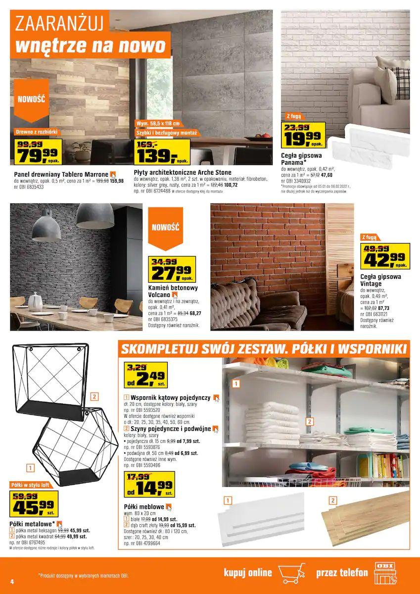 Gazetka promocyjna OBI str. 4