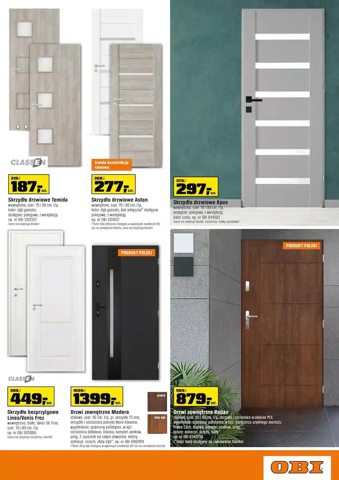 Gazetka promocyjna OBI str. 17