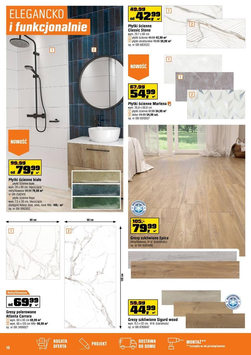 Gazetka promocyjna OBI str. 10