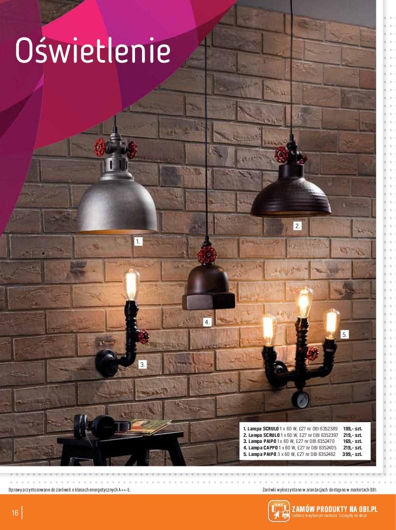 Gazetka promocyjna OBI str. 16