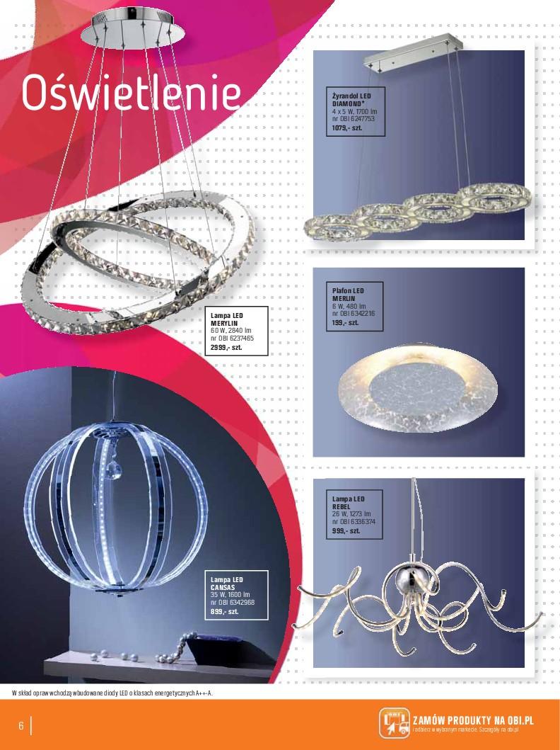 Gazetka promocyjna OBI str. 6