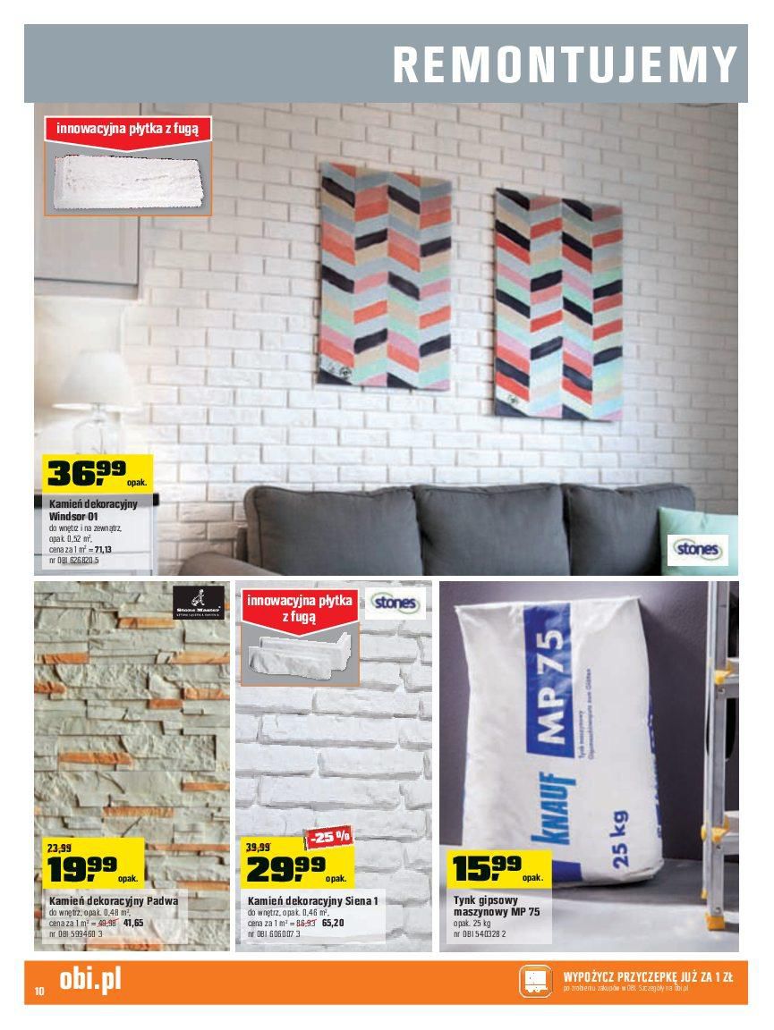 Gazetka promocyjna OBI str. 10
