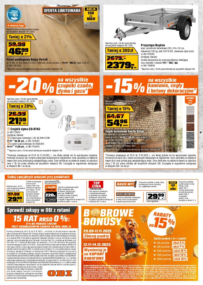 Gazetka promocyjna OBI str. 12