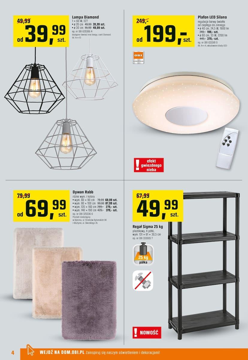 Gazetka promocyjna OBI str. 4