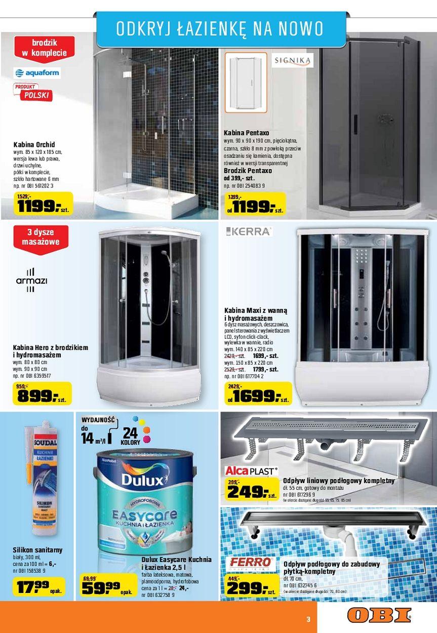 Gazetka promocyjna OBI str. 3