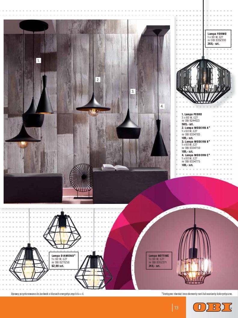Gazetka promocyjna OBI str. 13