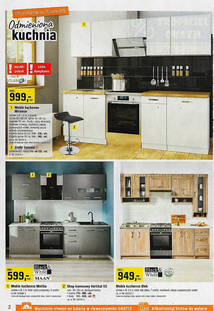 Gazetka promocyjna OBI str. 2