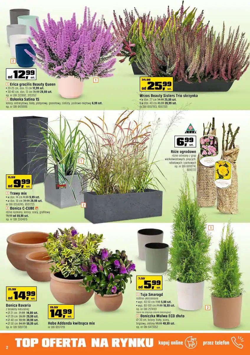 Gazetka promocyjna OBI str. 2