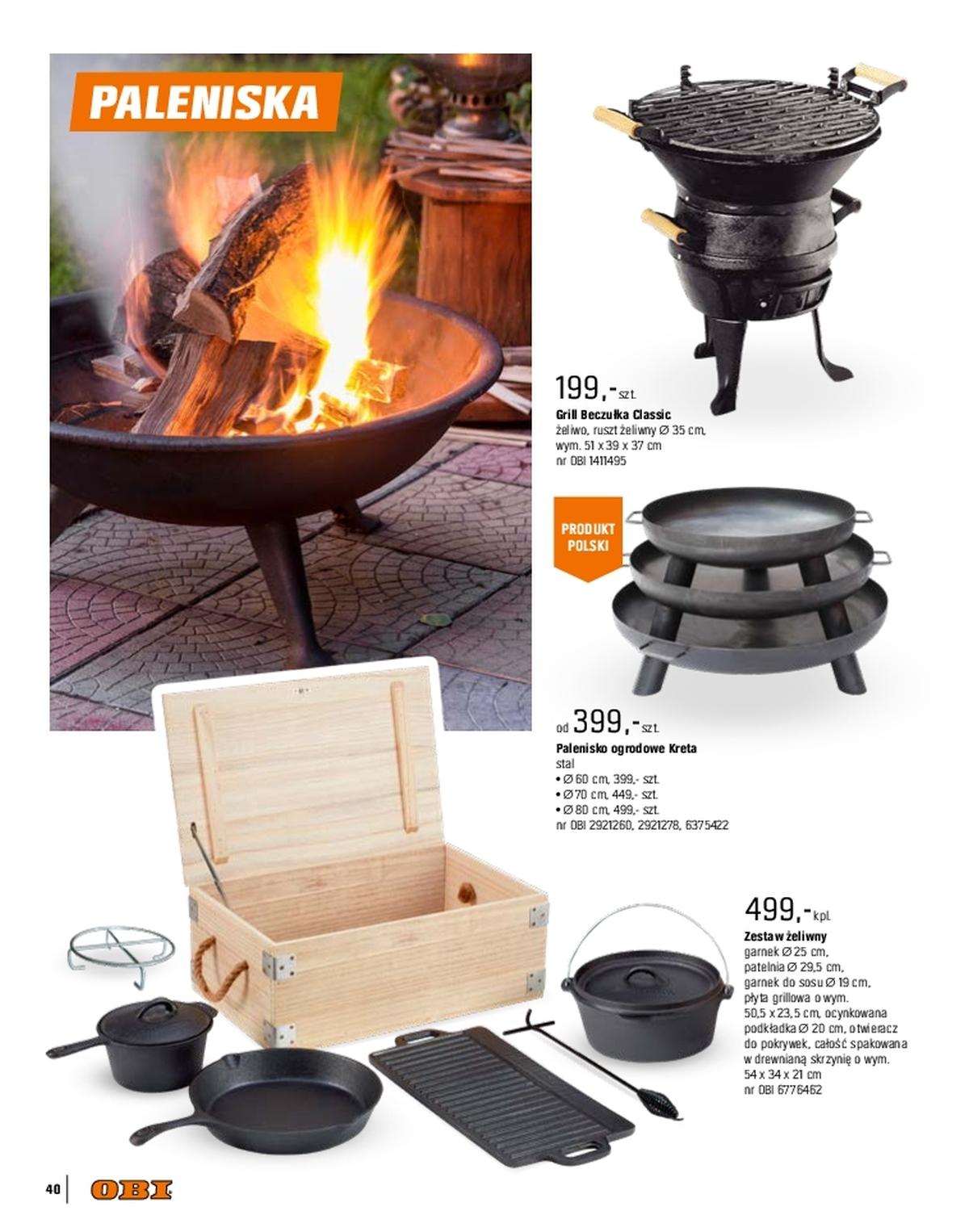 Gazetka promocyjna OBI str. 40