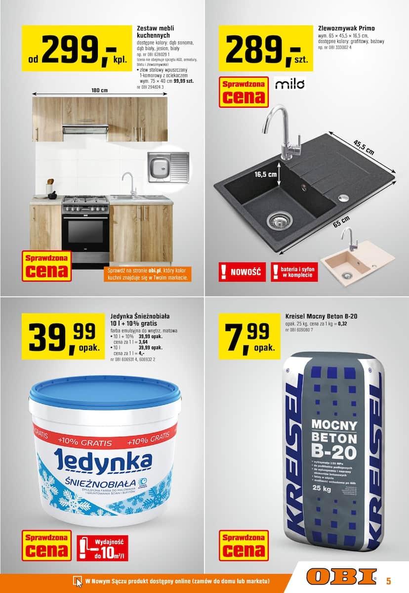 Gazetka promocyjna OBI str. 5