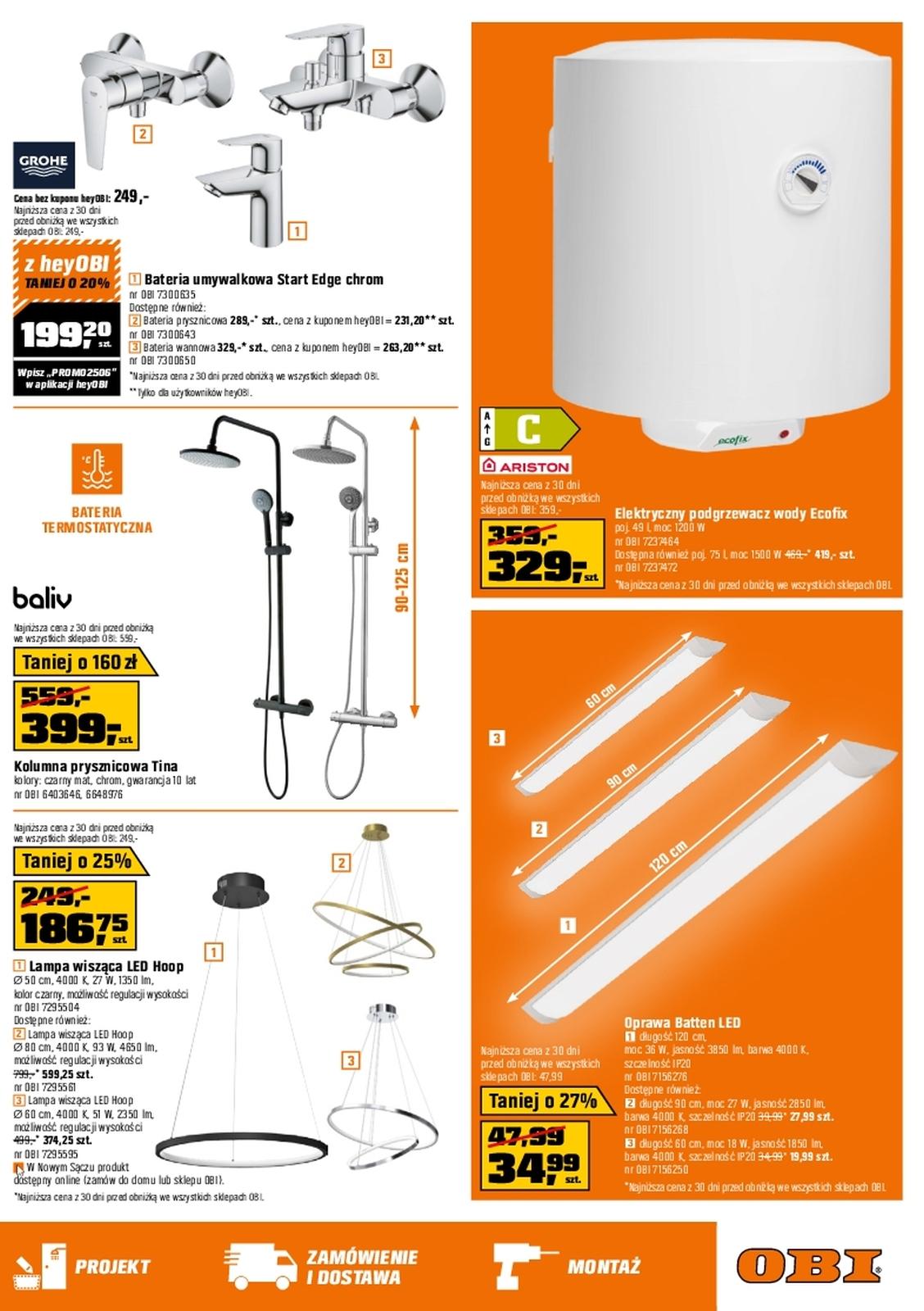 Gazetka promocyjna OBI str. 15