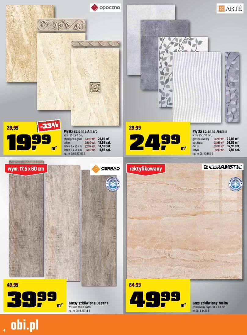 Gazetka promocyjna OBI str. 4