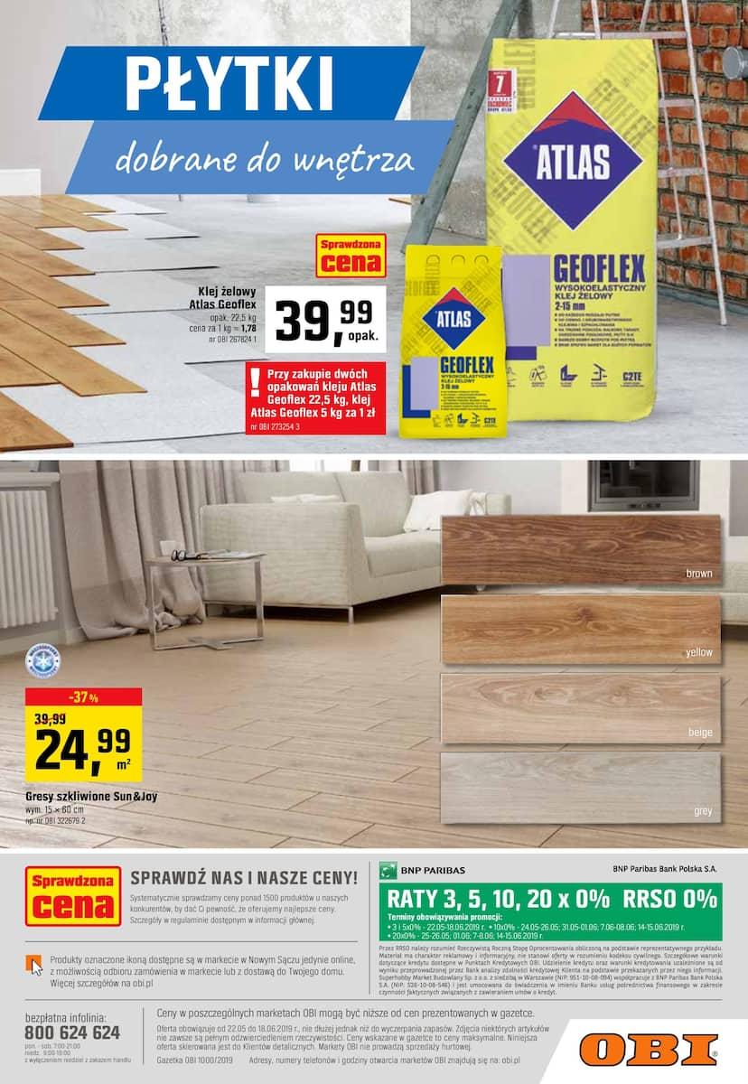 Gazetka promocyjna OBI str. 16