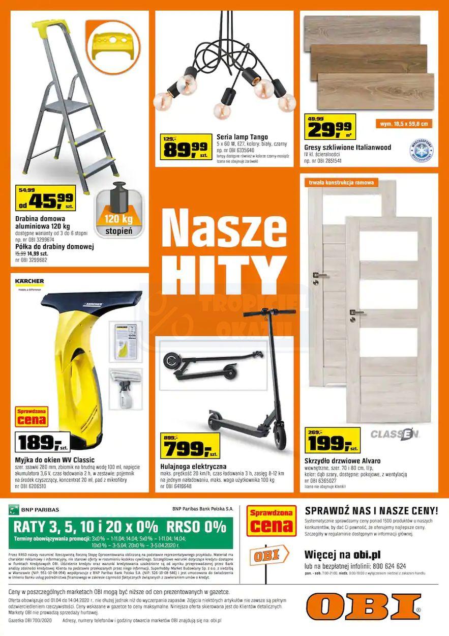 Gazetka promocyjna OBI str. 20