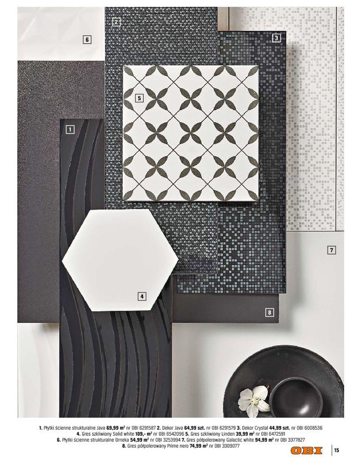 Gazetka promocyjna OBI str. 15