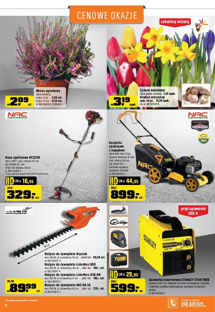 Gazetka promocyjna OBI str. 6