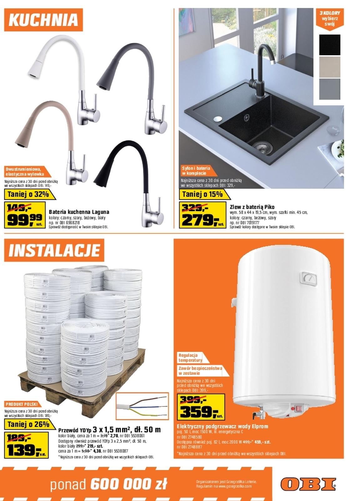 Gazetka promocyjna OBI str. 5