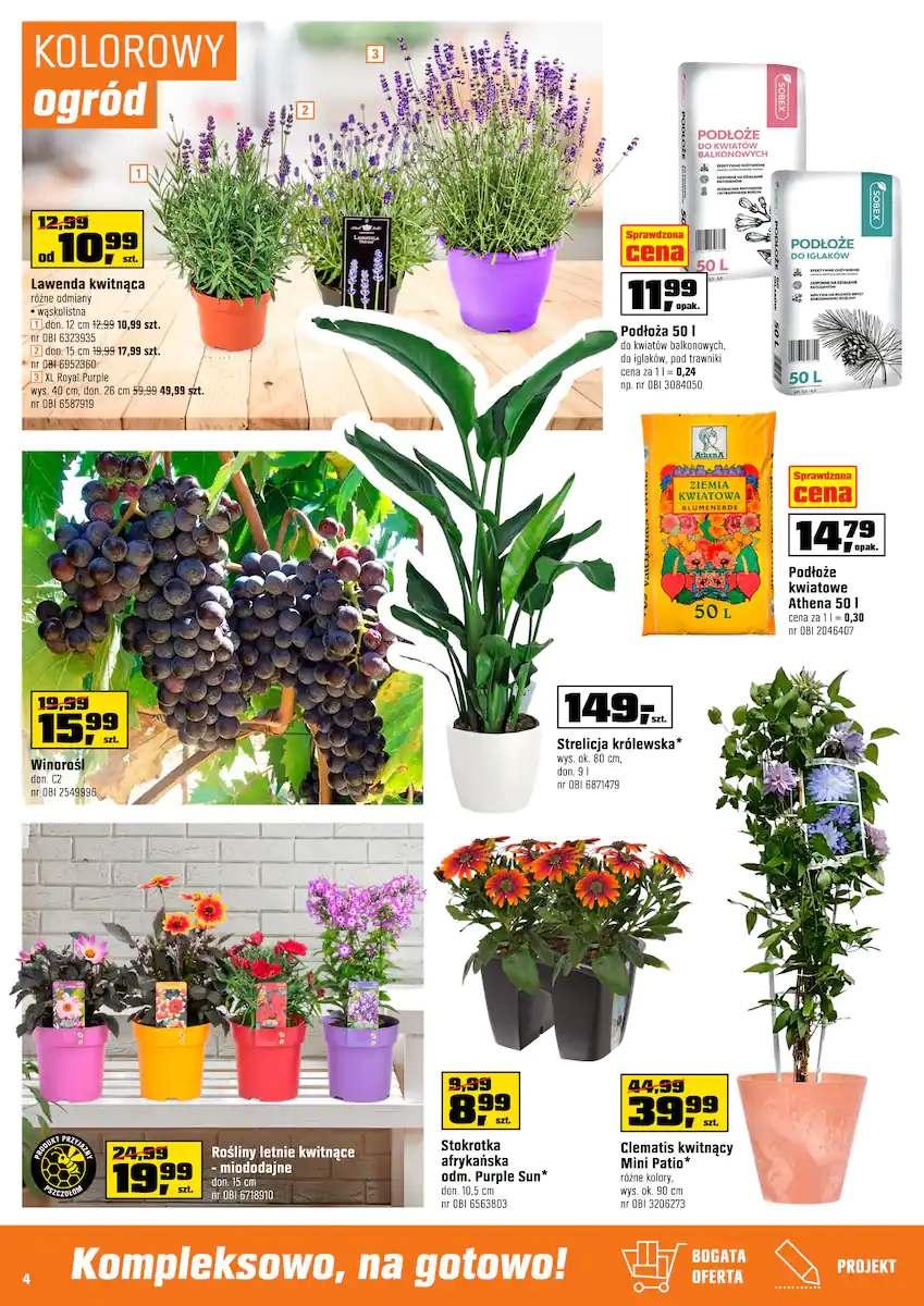 Gazetka promocyjna OBI str. 4