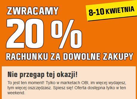 Gazetka promocyjna OBI str. 1
