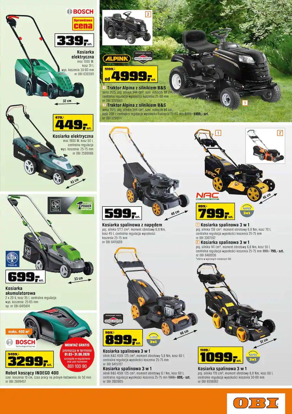 Gazetka promocyjna OBI str. 7