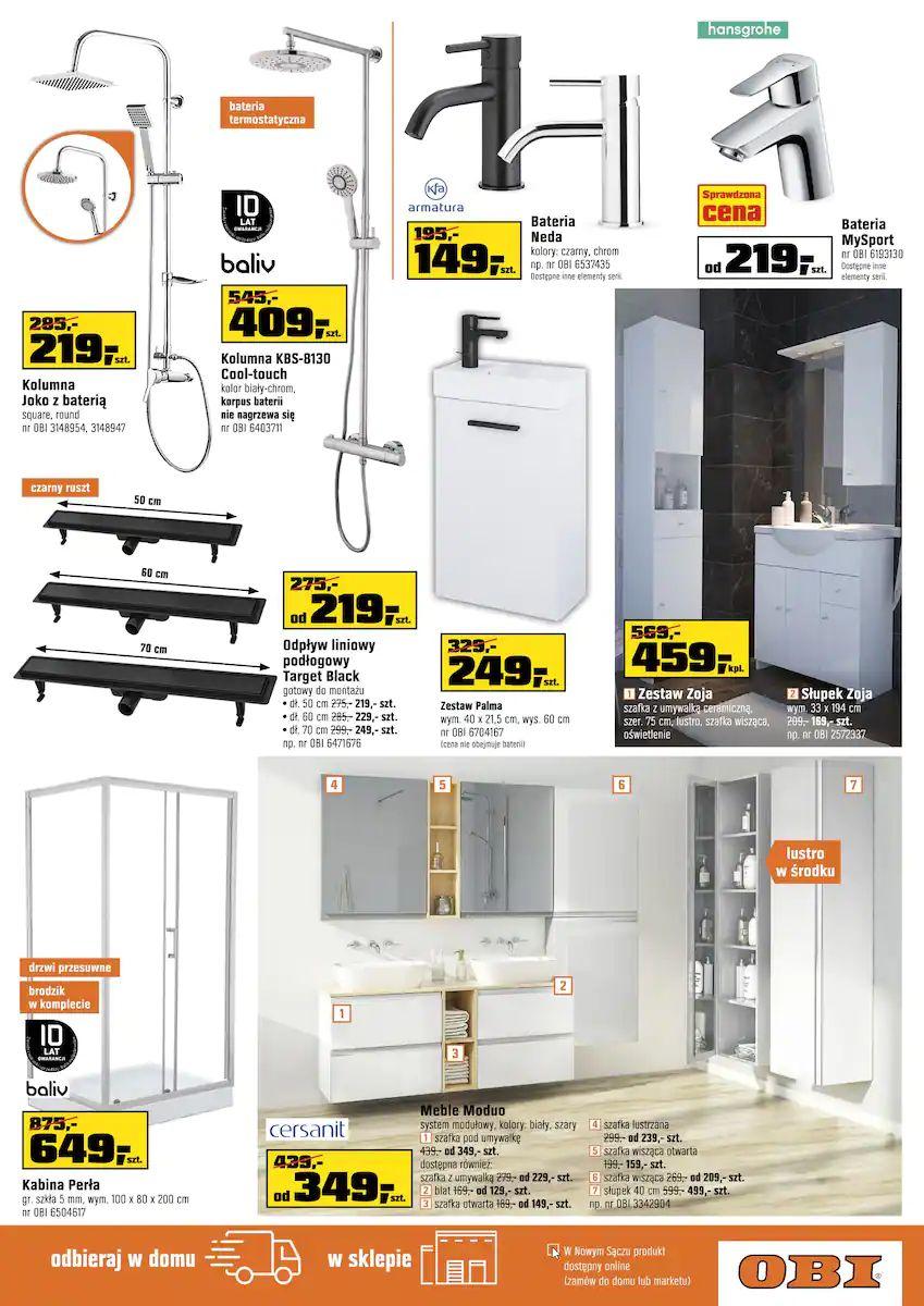 Gazetka promocyjna OBI str. 21
