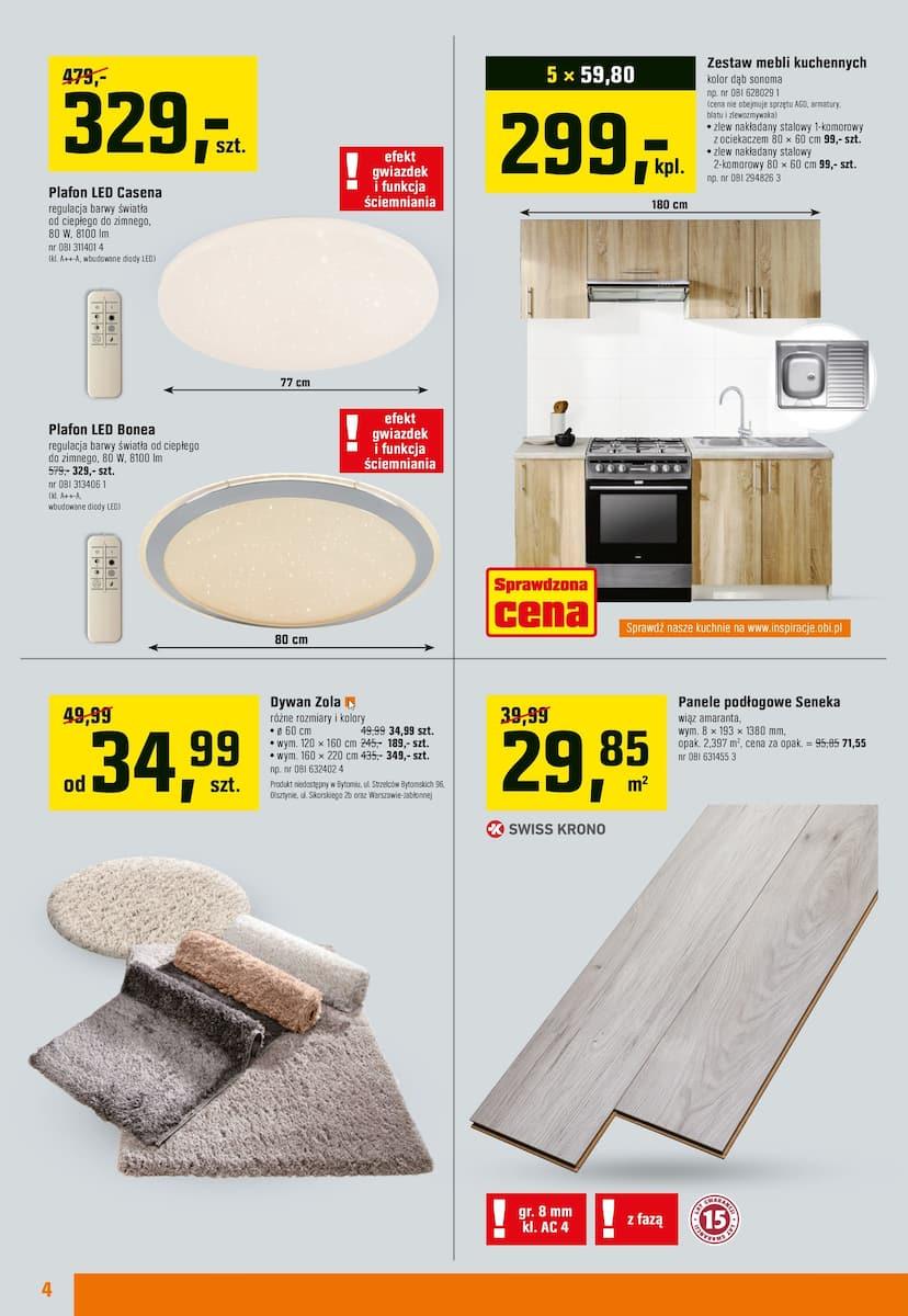 Gazetka promocyjna OBI str. 4