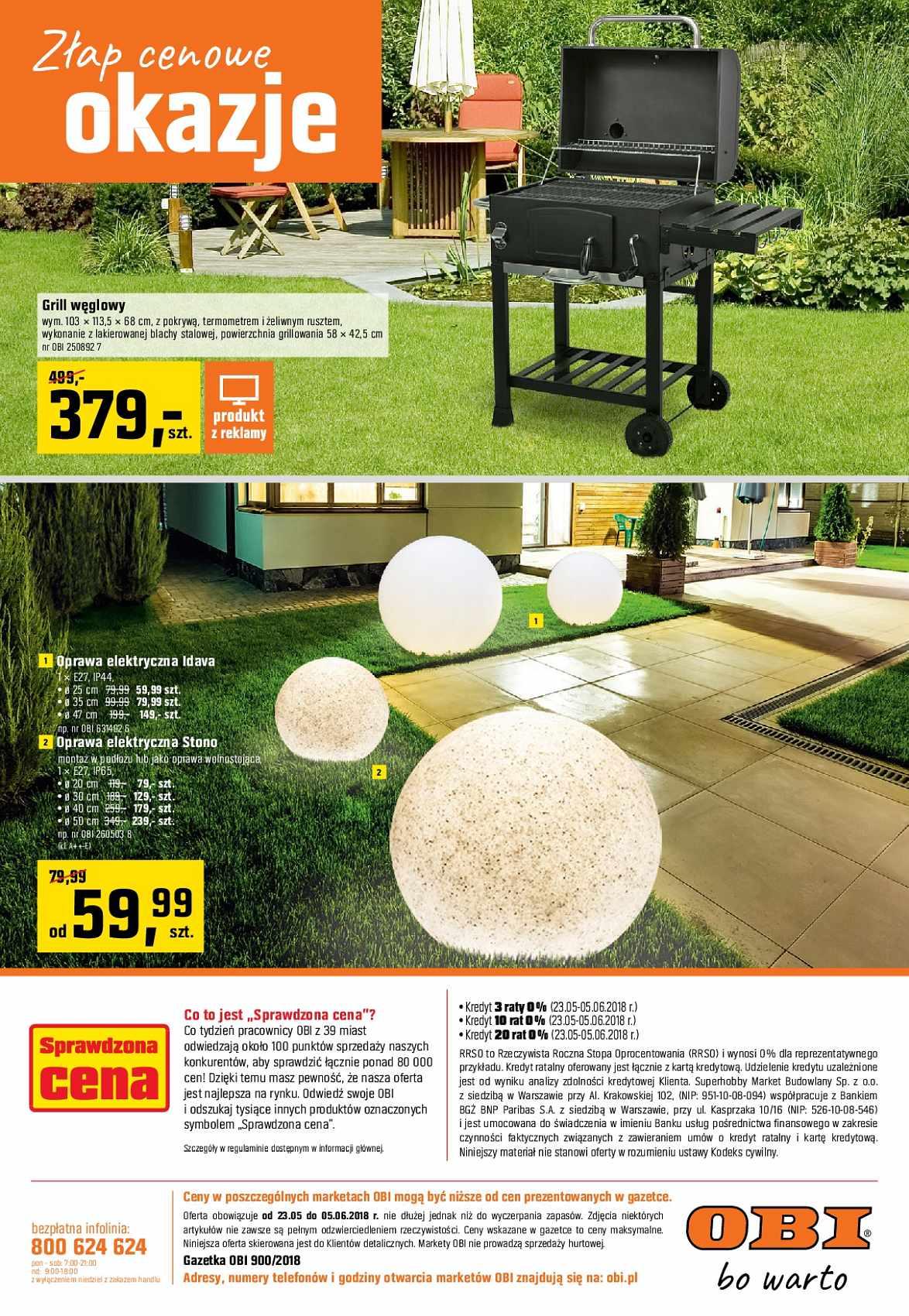 Gazetka promocyjna OBI str. 8