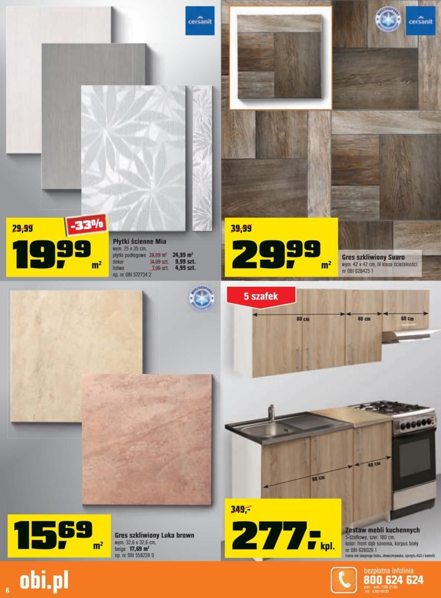 Gazetka promocyjna OBI str. 6