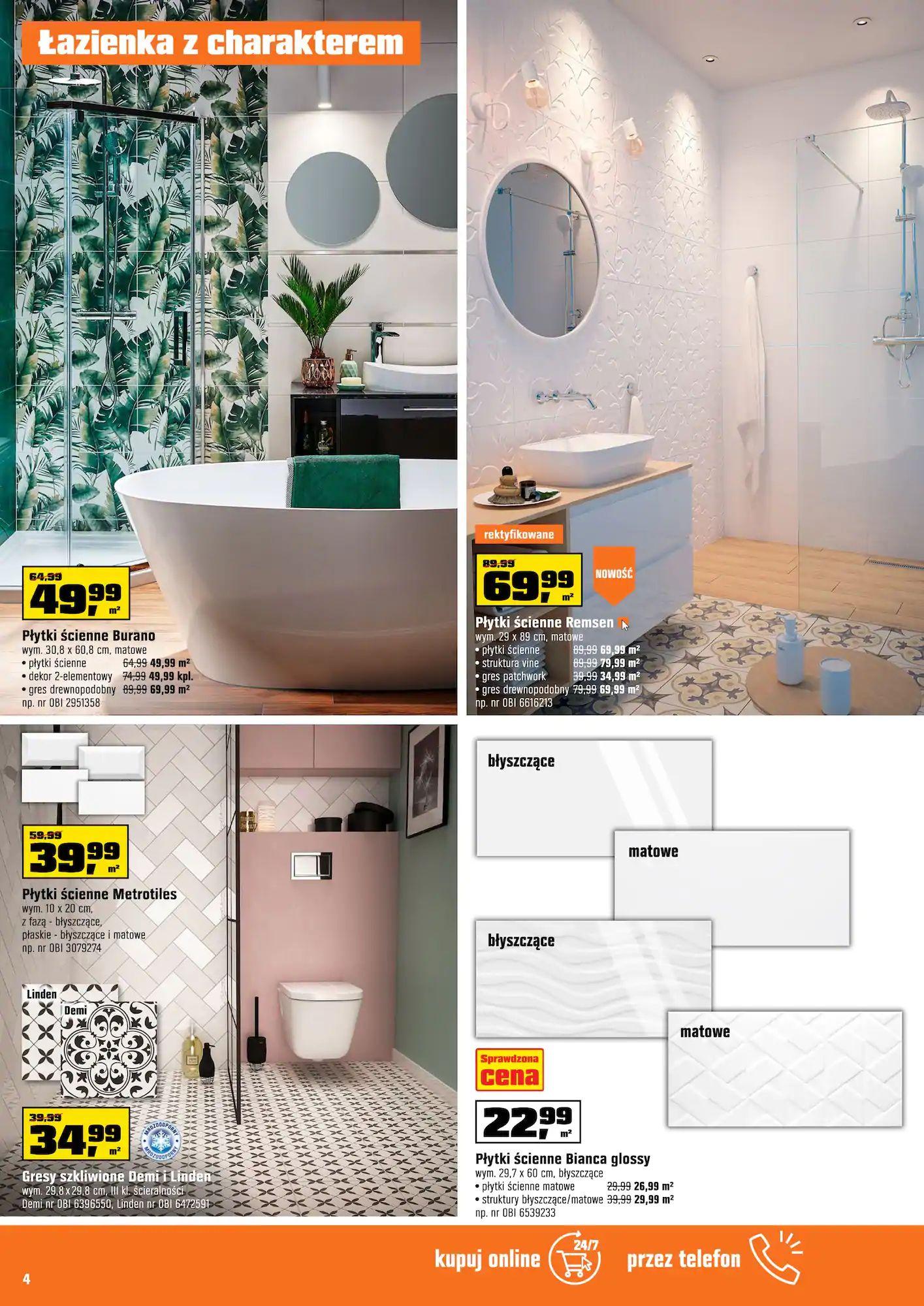 Gazetka promocyjna OBI str. 4