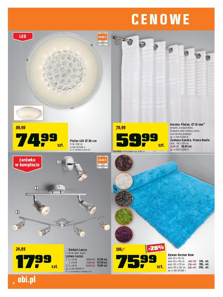 Gazetka promocyjna OBI str. 4