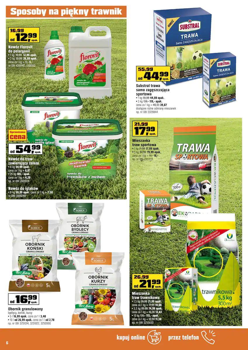 Gazetka promocyjna OBI str. 6