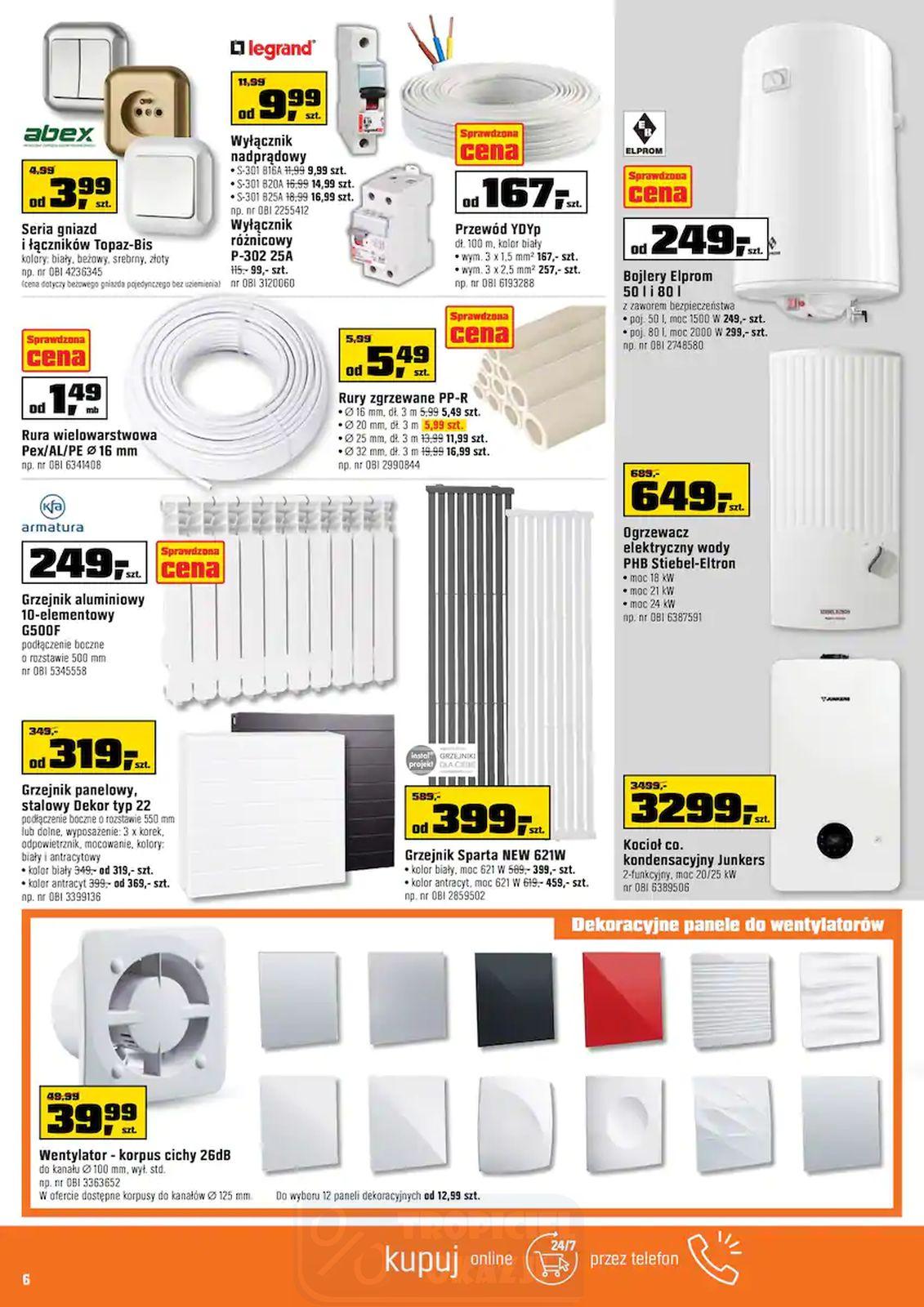 Gazetka promocyjna OBI str. 6