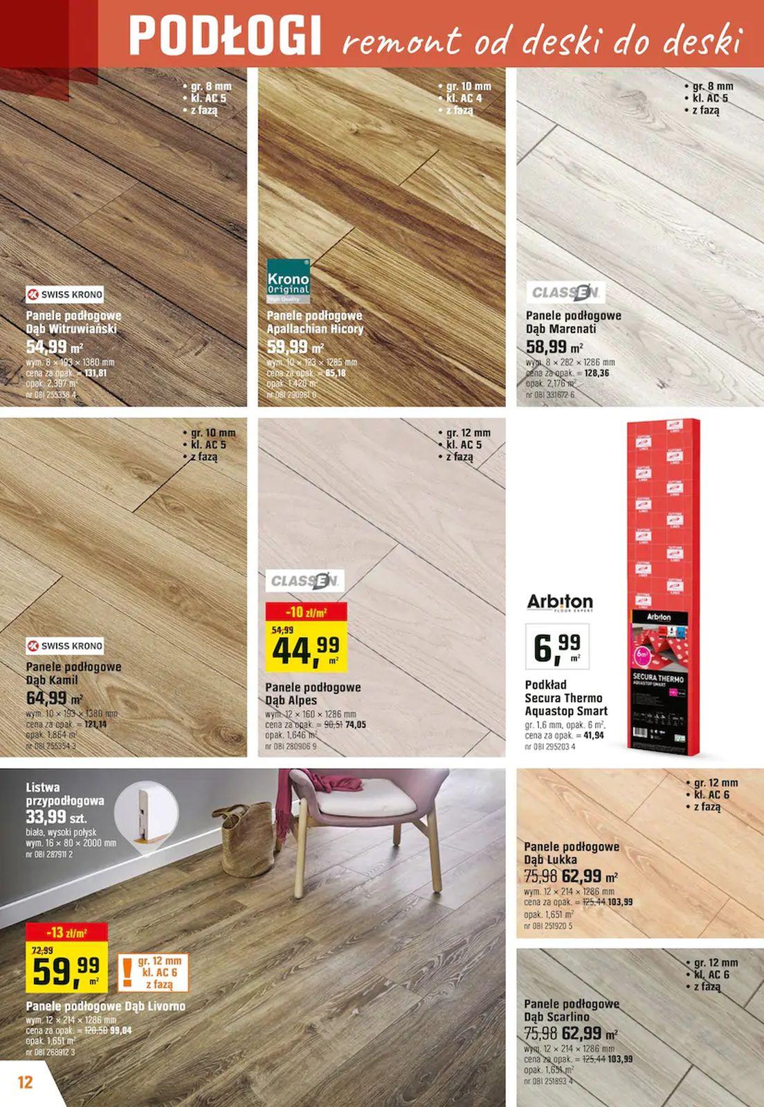 Gazetka promocyjna OBI str. 12