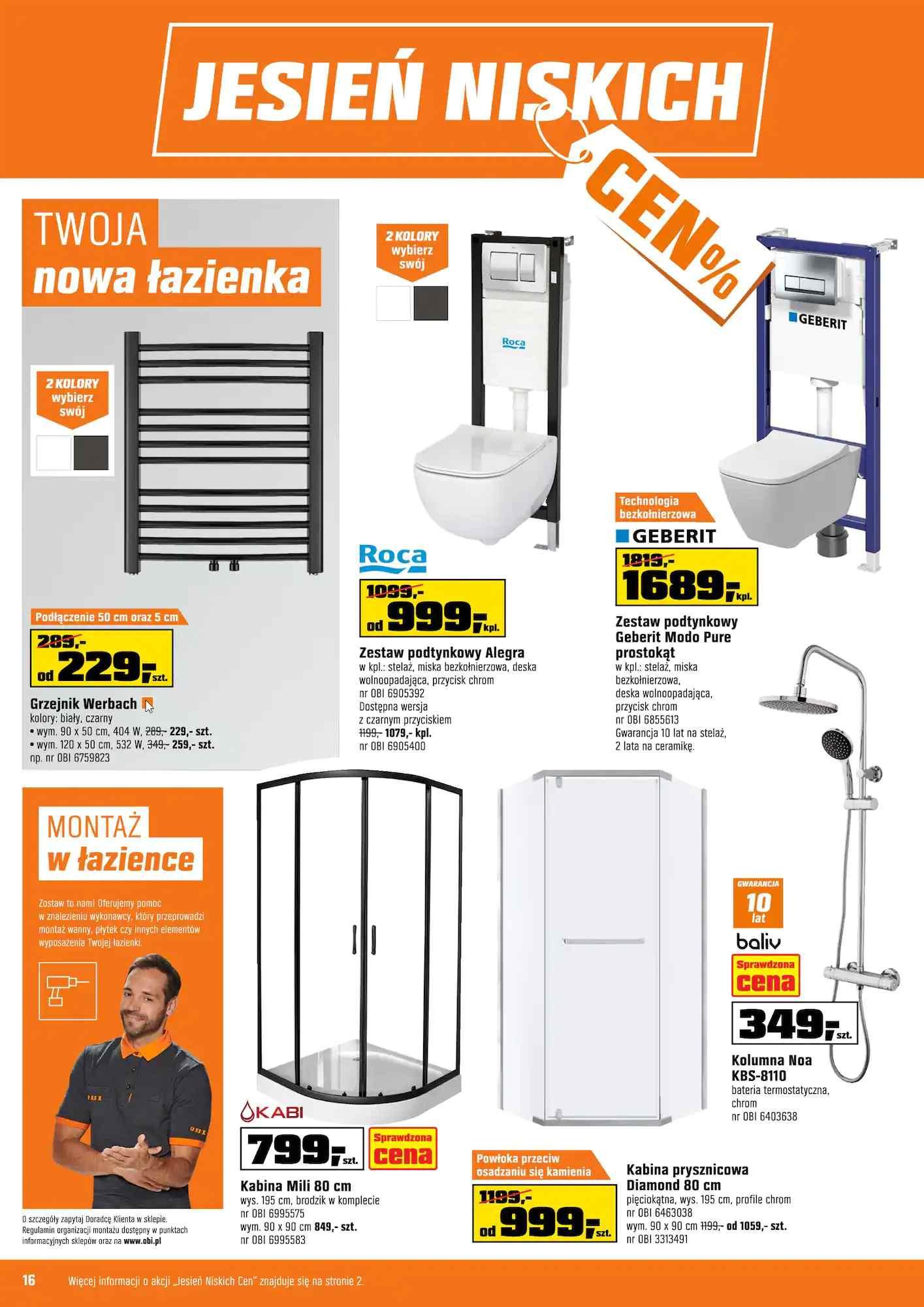 Gazetka promocyjna OBI str. 16