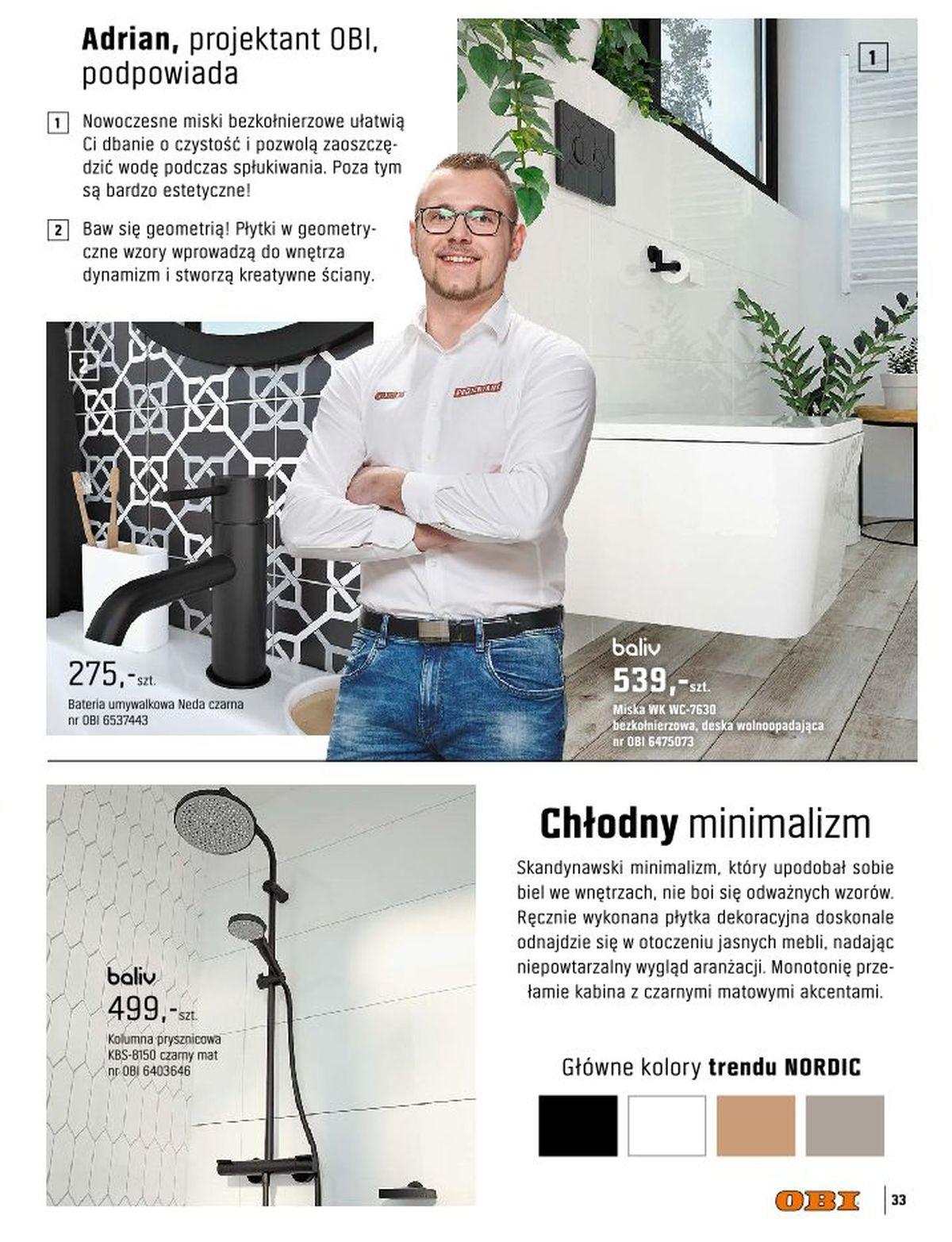 Gazetka promocyjna OBI str. 33