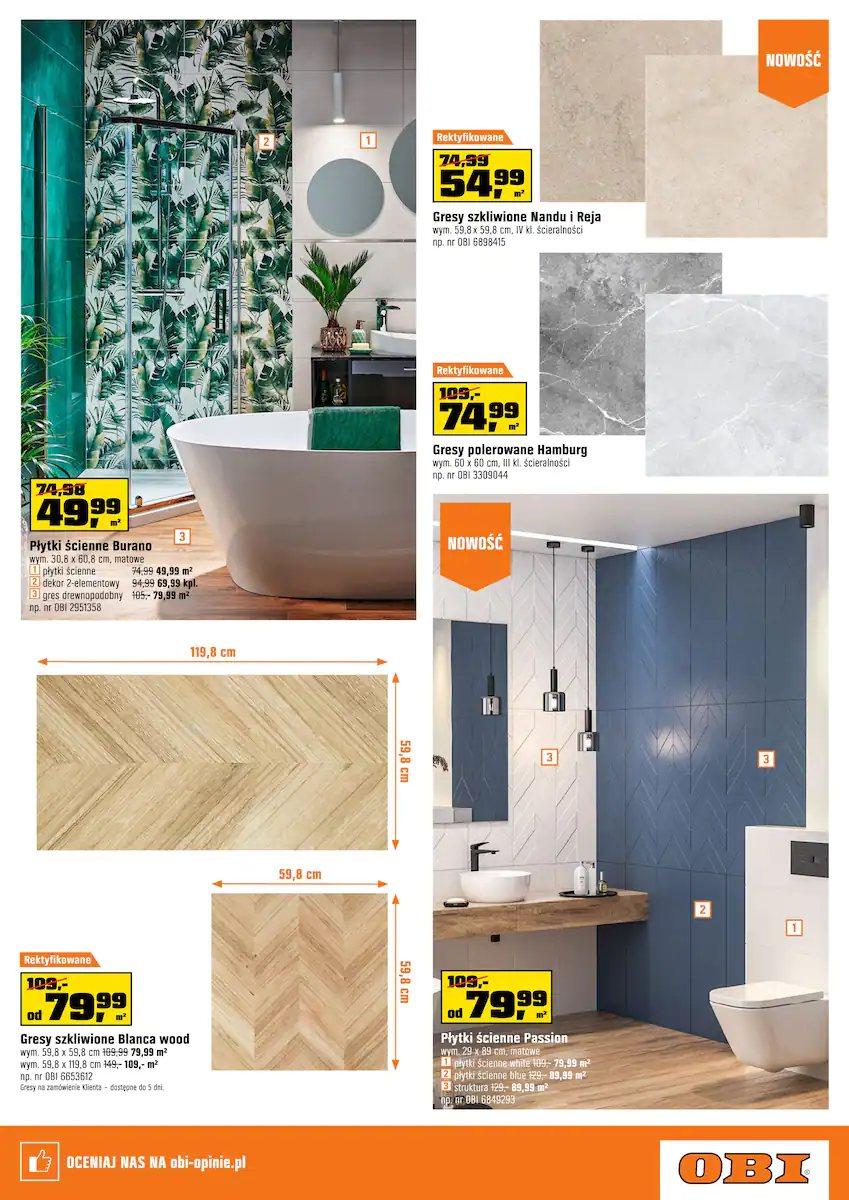 Gazetka promocyjna OBI str. 13