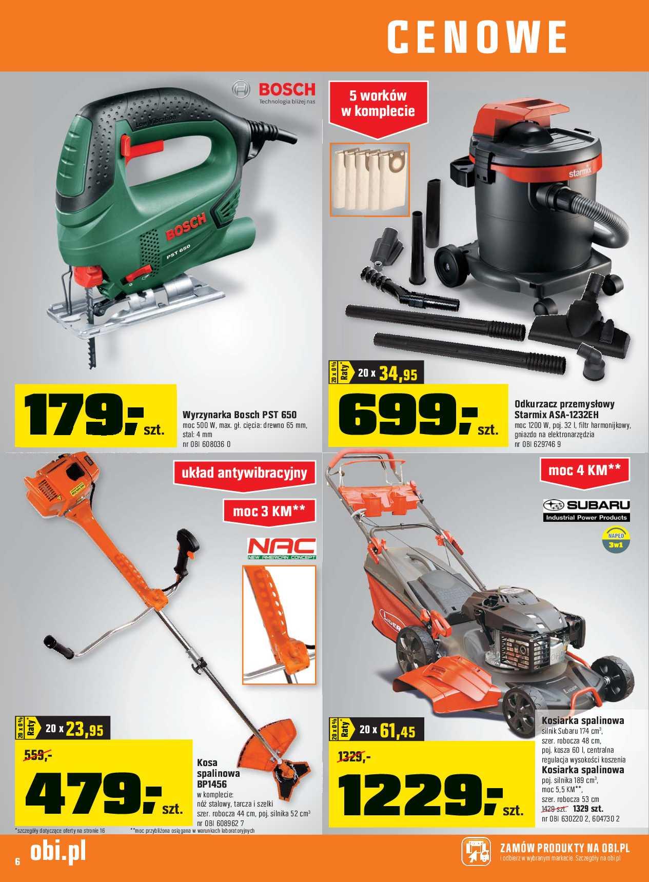 Gazetka promocyjna OBI str. 6