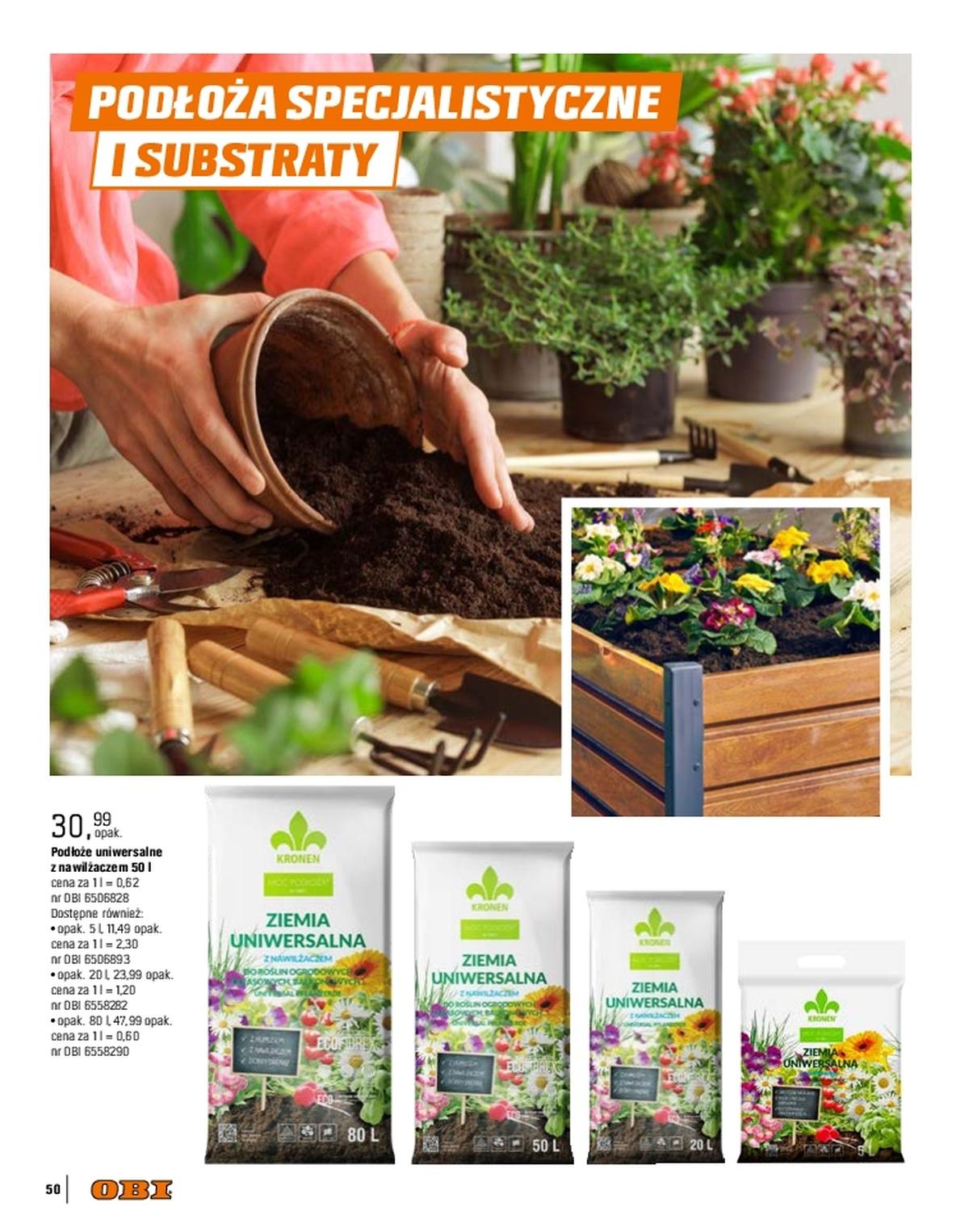 Gazetka promocyjna OBI str. 50