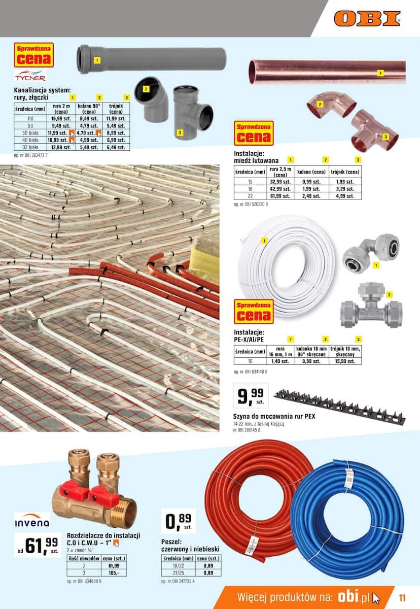 Gazetka promocyjna OBI str. 11