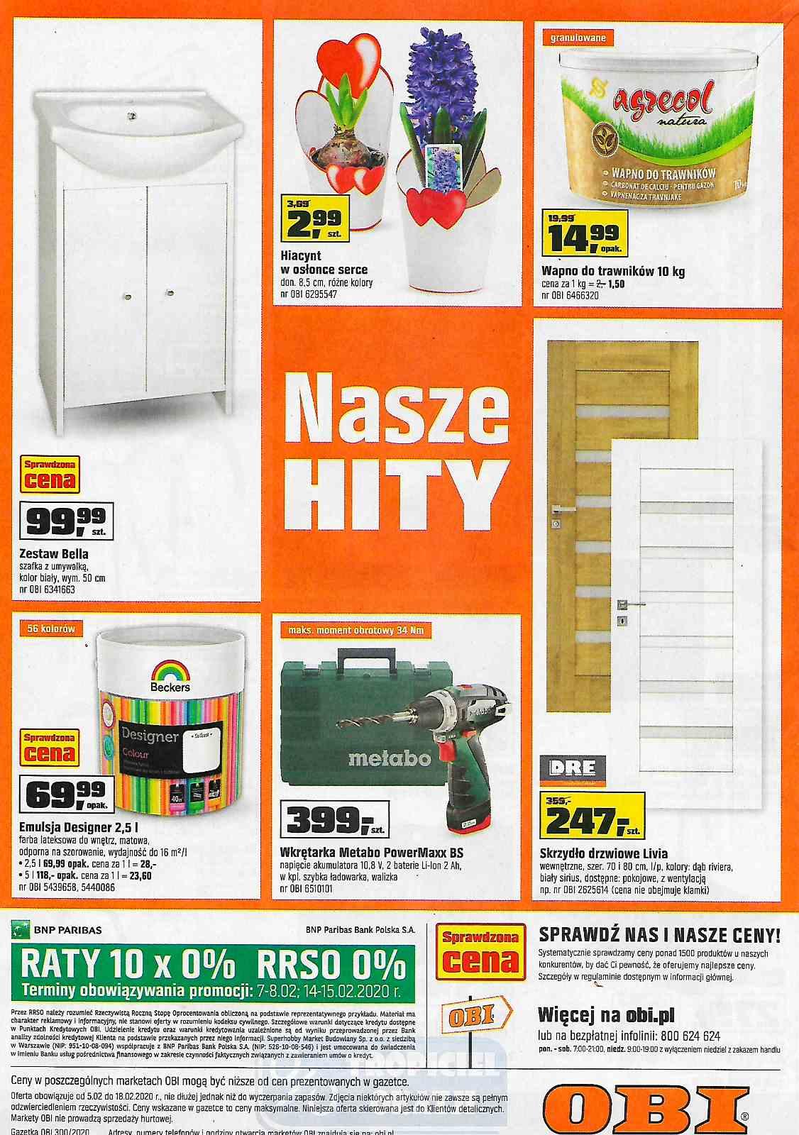 Gazetka promocyjna OBI str. 16