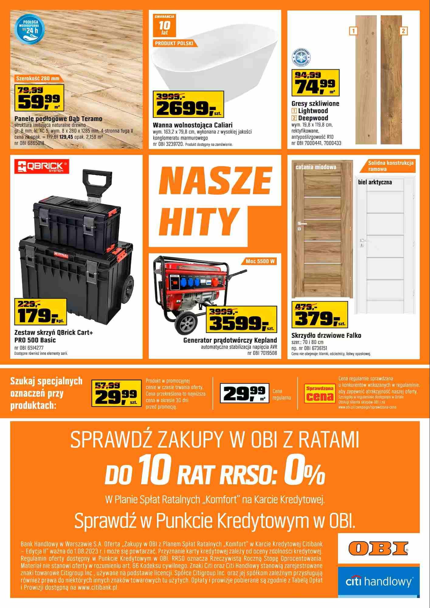 Gazetka promocyjna OBI str. 12