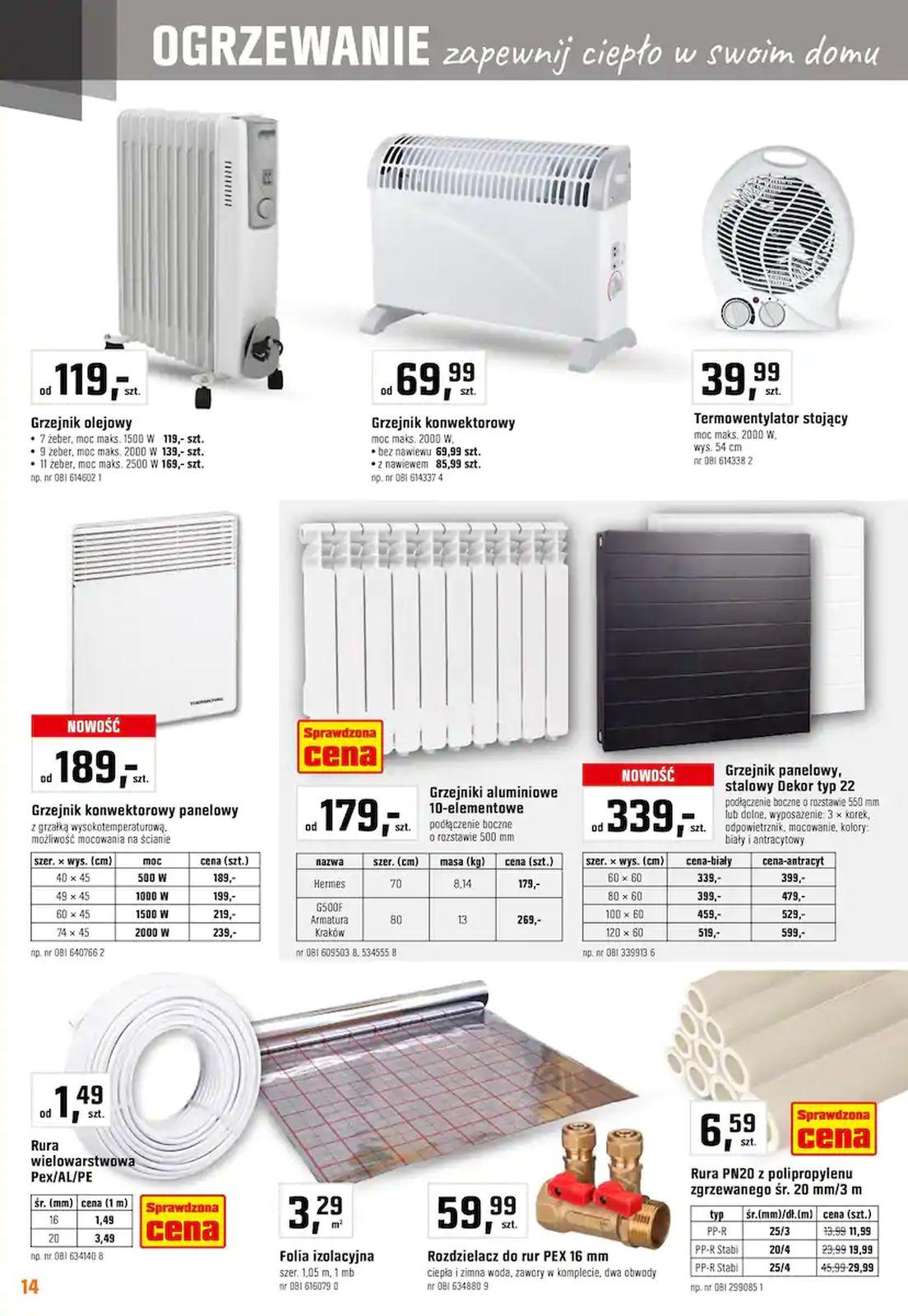 Gazetka promocyjna OBI str. 14