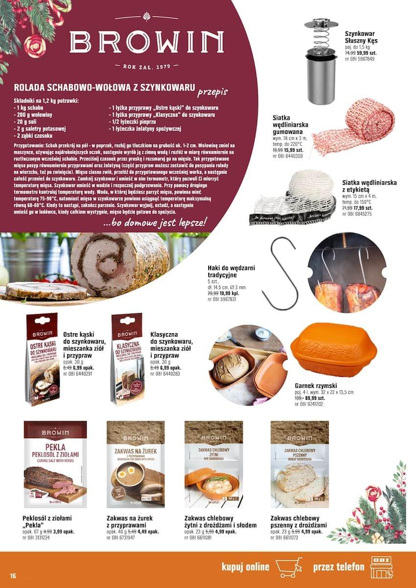 Gazetka promocyjna OBI str. 16