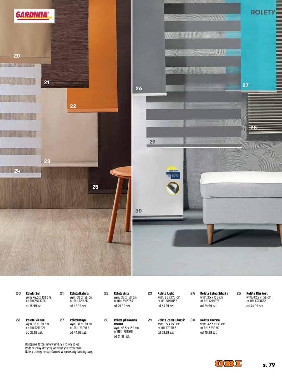 Gazetka promocyjna OBI str. 79