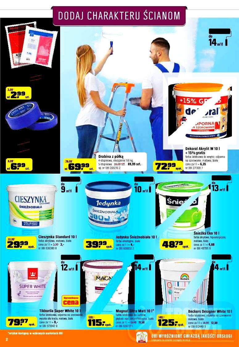 Gazetka promocyjna OBI str. 2