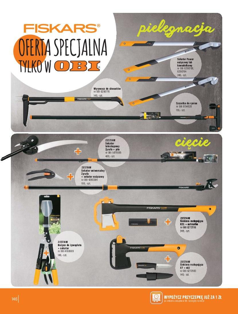 Gazetka promocyjna OBI str. 146