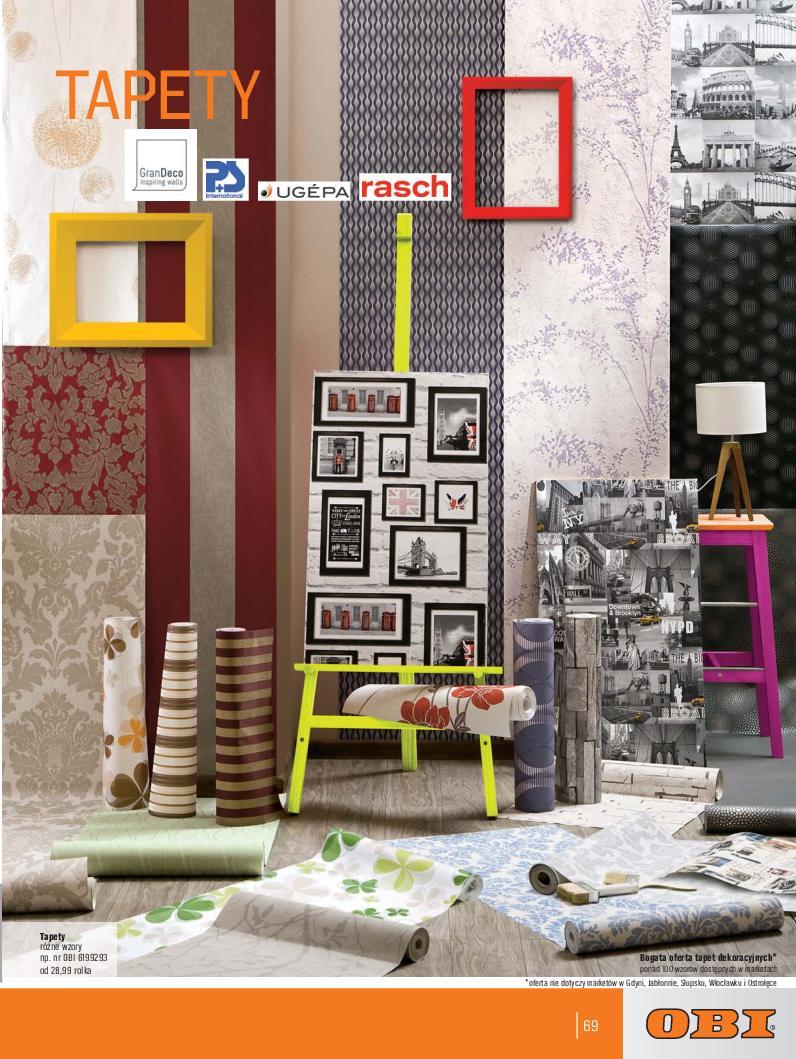 Gazetka promocyjna OBI str. 69