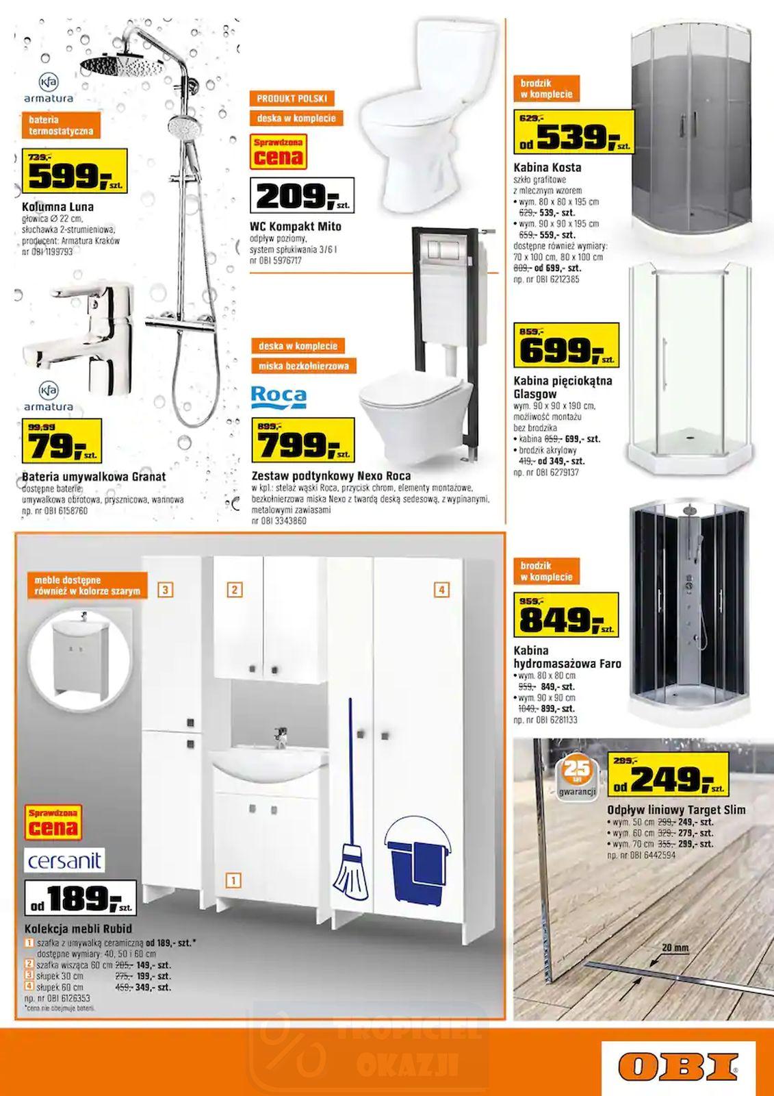 Gazetka promocyjna OBI str. 11